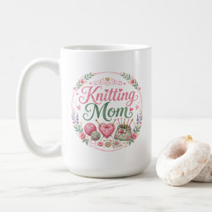 Knitting Mum Coffee Mug