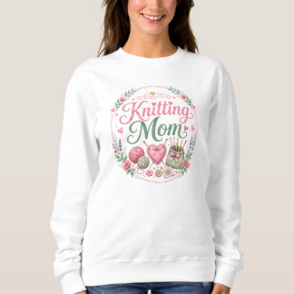 Knitting Mum - Women's Basic Sweatshirt