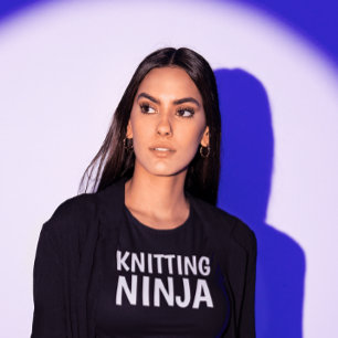 KNITTING NINJA T-SHIRT