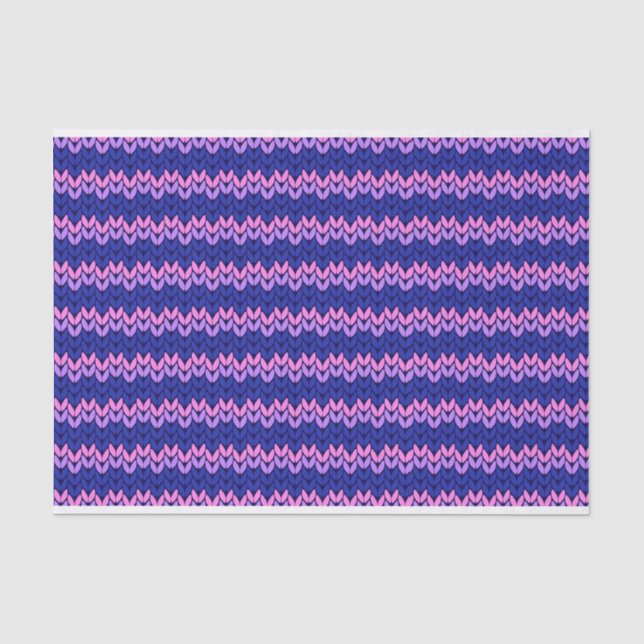 Knitting Patter Tissue Paper (Front)