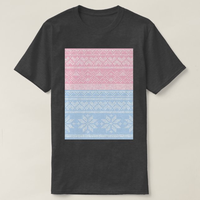 knitting pattern  (4)  T-Shirt (Design Front)