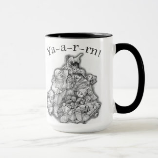 Knitting Pirates Mug