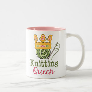 Knitting Queen Mug