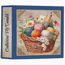 Knitting - See Back -
