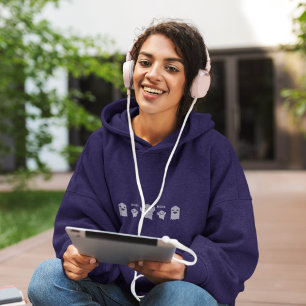 Knitting Slip Knot Hoodie