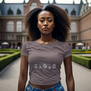 Knitting Slip Knot T-Shirt