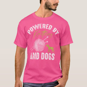 Knitting T-Shirt