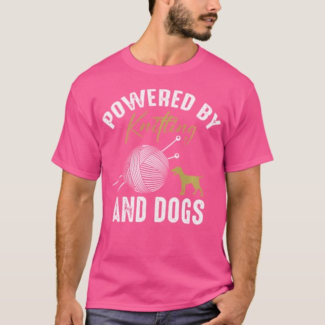 Knitting T-Shirt (Front)