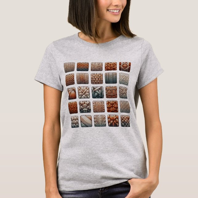 Knitting T Shirt (Front)