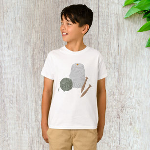 Knitting T-Shirt
