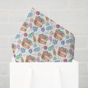 Knitting Tissue Paper