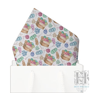 Knitting Tissue Paper