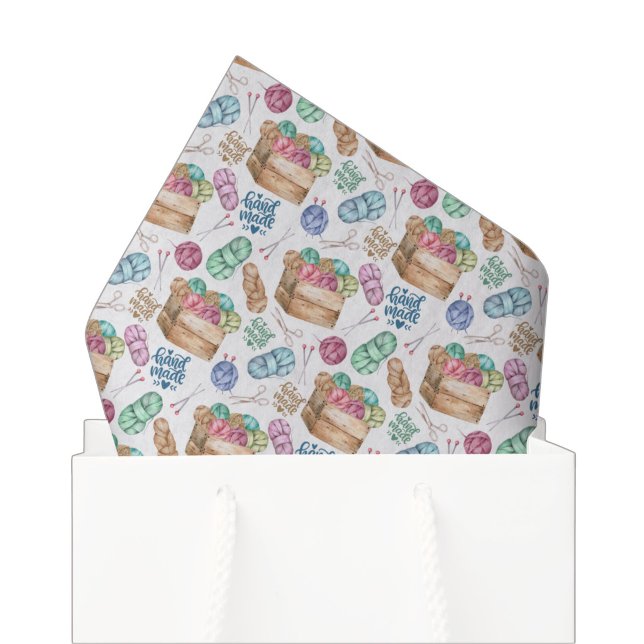 Knitting Tissue Paper (Creator Uploaded)