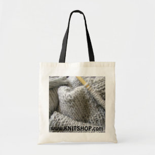 Knitting/ Tote Bag