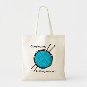 Knitting Tote for all of your knitting supplies.