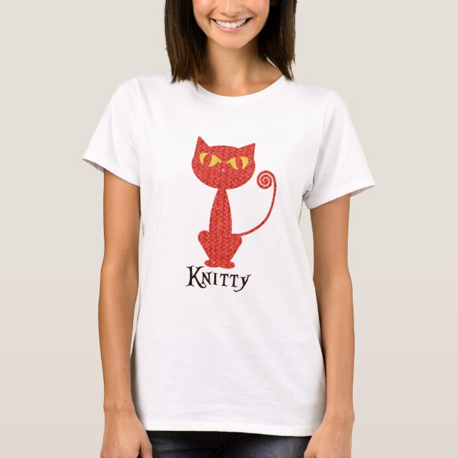 Knitty T-Shirt (Front)