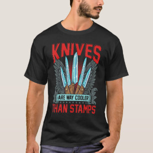Knives Collector Designs T-Shirt