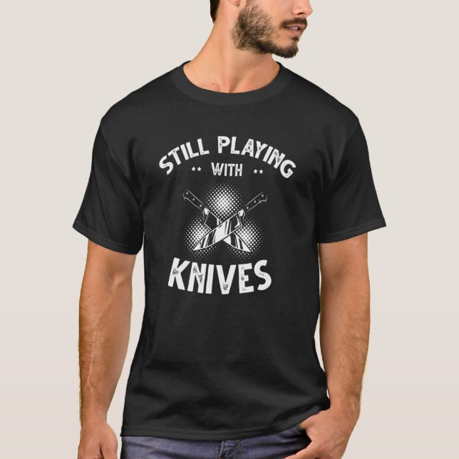 Knives Collectors For An Whisper Knife 1 T-Shirt (Front)