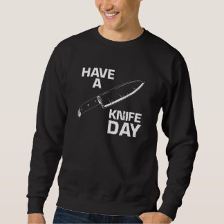 Knives Collectors For An Whisper Knife 8 Sweatshirt