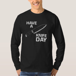 Knives Collectors For An Whisper Knife 8 T-Shirt