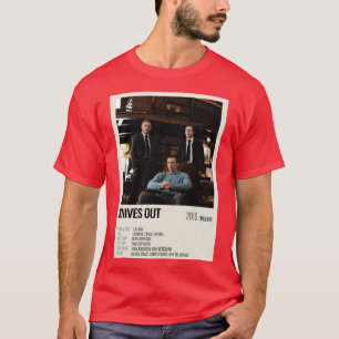 Knives Out 2019 poster T-Shirt