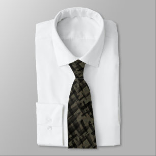 knives pattern tie