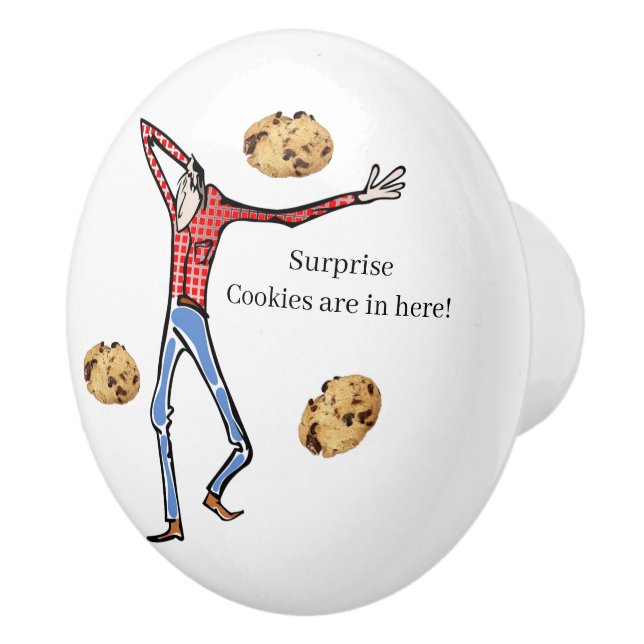 Knob Cookies are in here  (Right)