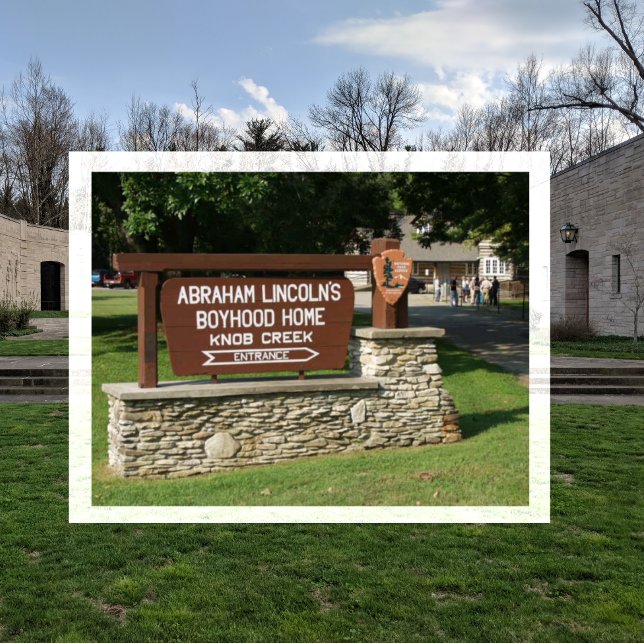 Knob Creek Tavern ,Abraham Lincolns Birthplace NHS Postcard (Creator Uploaded)