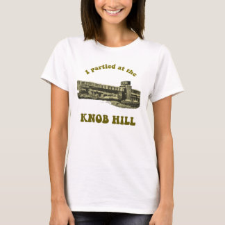Knob Hill Retro Ladies Tee- Avocado T-Shirt