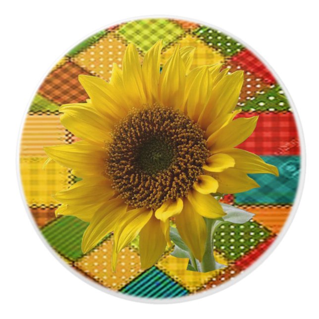 Knob Sunflower (Front)