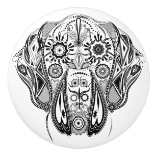 Knob with Great Dane