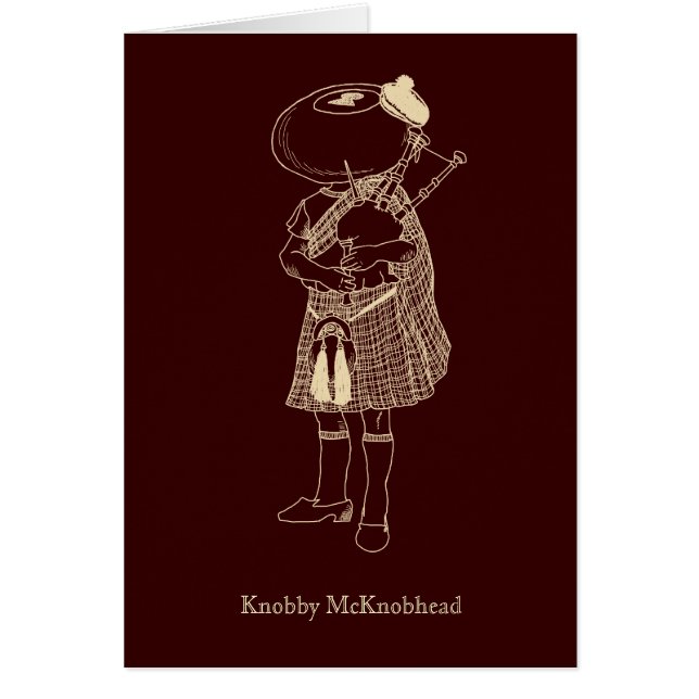 Knobby McKnobhead (Front)