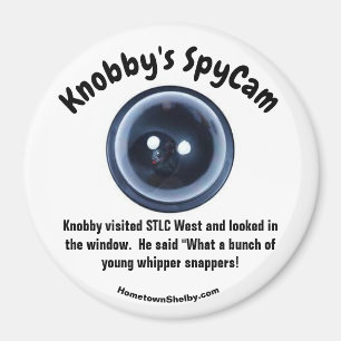 Knobby visited STLC West Magnet