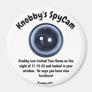 Knobby's last visited Your Home Magnet