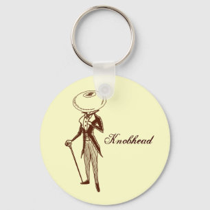 Knobhead Key Ring
