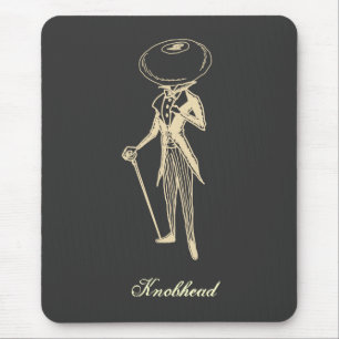 Knobhead Mouse Mat
