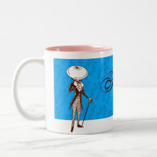 Knobhead Two-Tone Coffee Mug