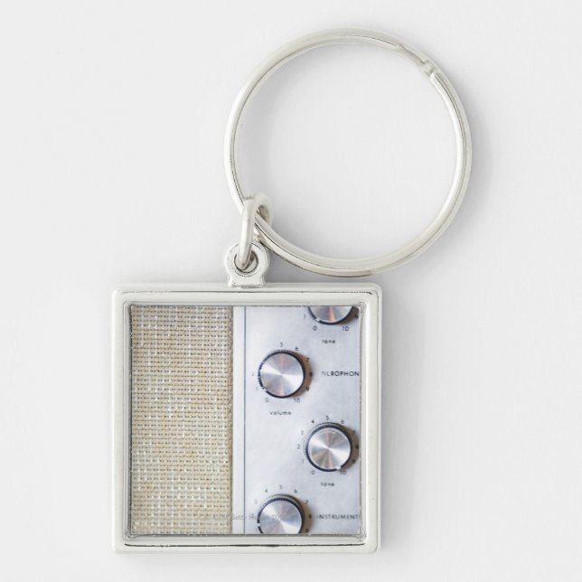 Knobs Key Ring (Front)