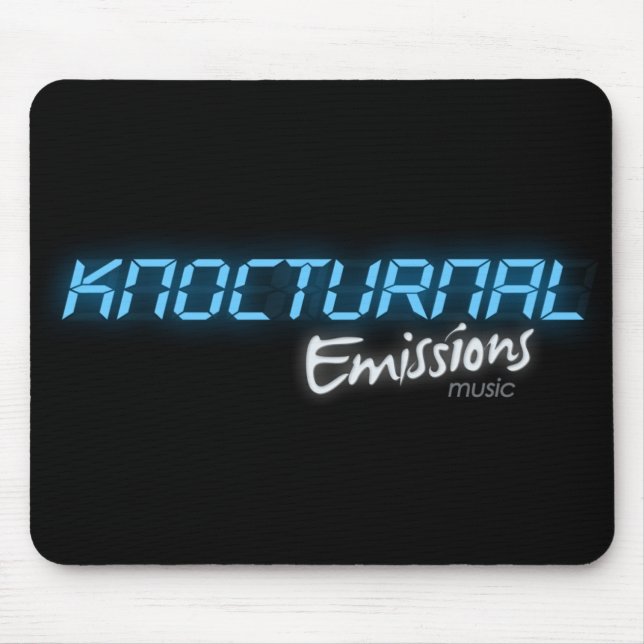 KnocEms Mouse Rug Mat (Front)