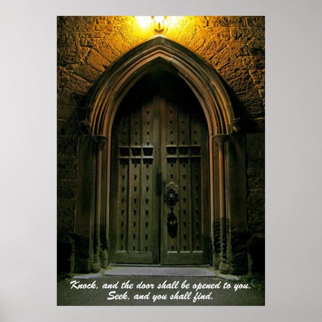 Knock and the Door Shall Be Opened (1) Poster (Front)