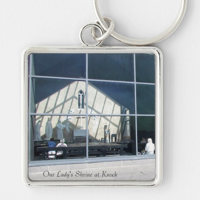 Knock Keychain (Front)