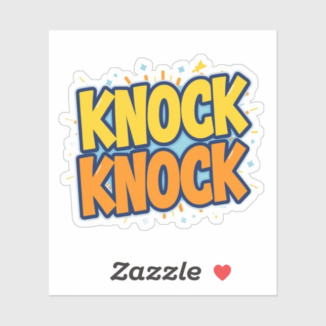 Knock knock  (Sheet)