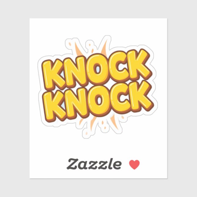 Knock knock (Sheet)
