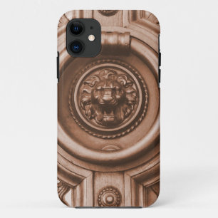 Knock Knock - Barcelona Old Quarter Door Knocker iPhone 11 Case