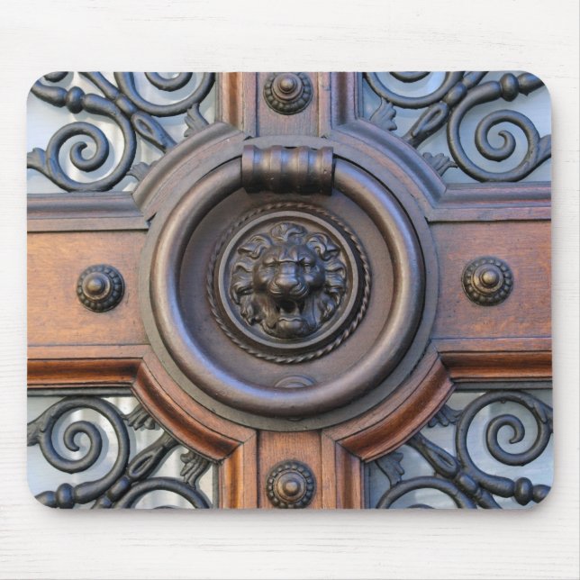 Knock Knock ... Mouse Mat (Front)