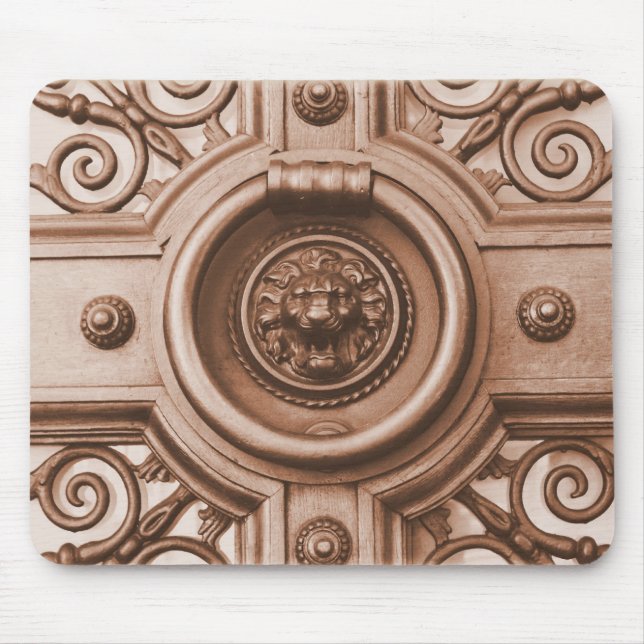 Knock Knock ... Mouse Mat (Front)