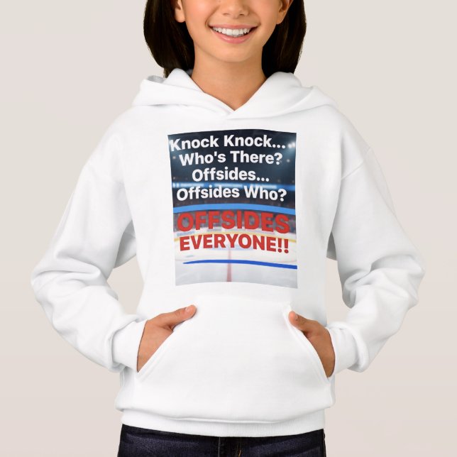 Knock Knock Offsides Hockey (Front)