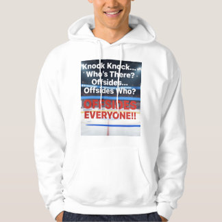 Knock Knock Offsides Hockey Hoodie