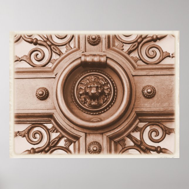 Knock Knock ... Poster (Front)