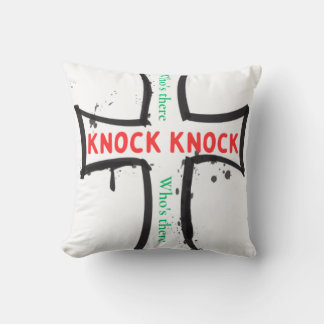 Knock knock special unique design cushion